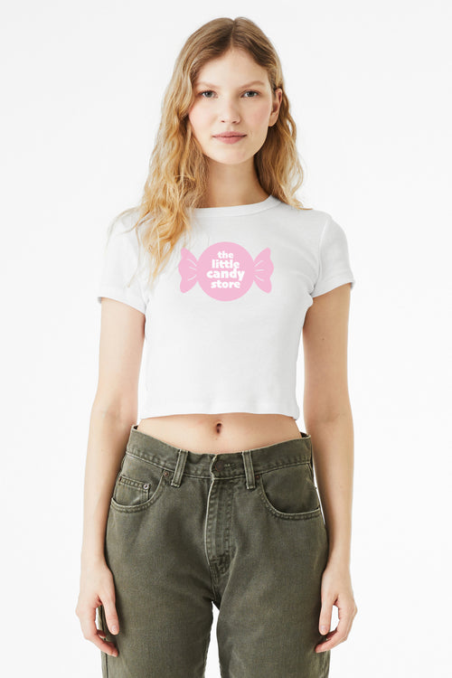 BELLA+CANVAS® Women’s Micro Rib Baby Teeshort sleeve tee
