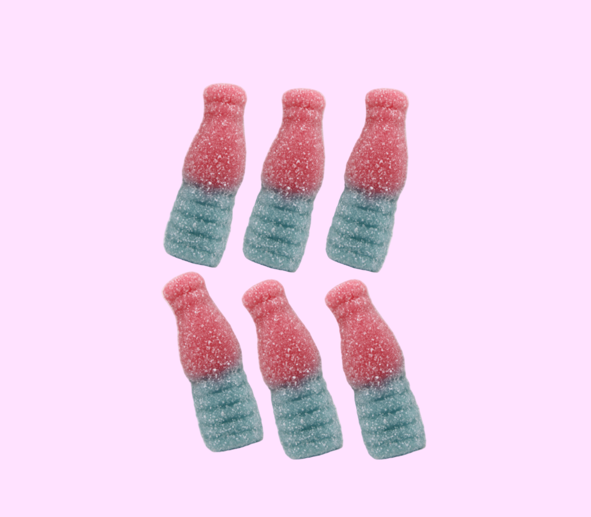 bubblegum bottles